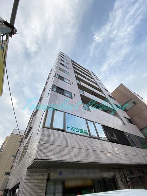 藤沢市湘南台２丁目の賃貸マンションの外観|おしゃれな外観です♪