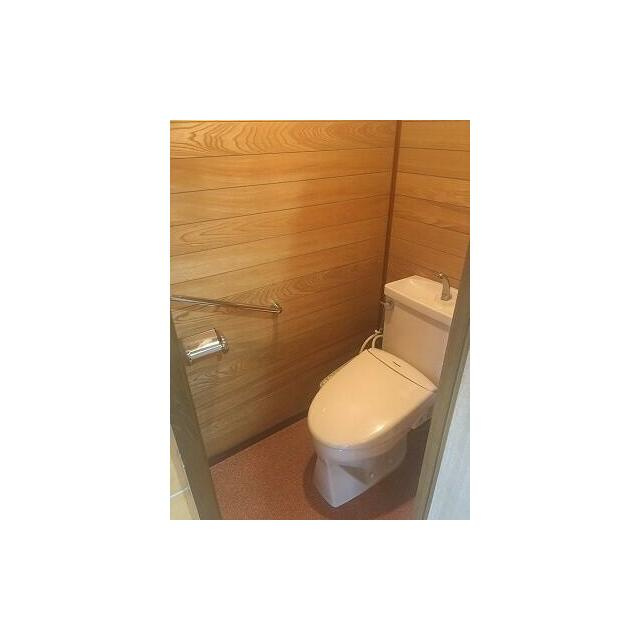 藤沢市湘南台２丁目の賃貸マンションのトイレ|清潔感のあるトイレです