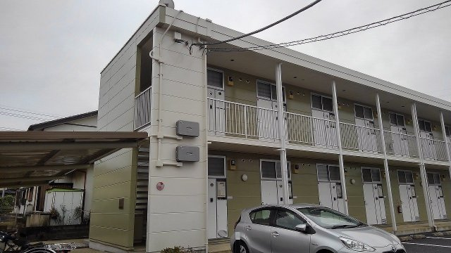 レオパレスＧＯＬＤ－ＥＭＩの外観