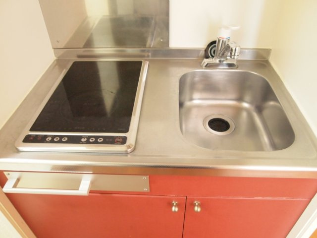 レオパレスＧＯＬＤ－ＥＭＩのキッチン