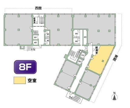 浪速ビルの間取り