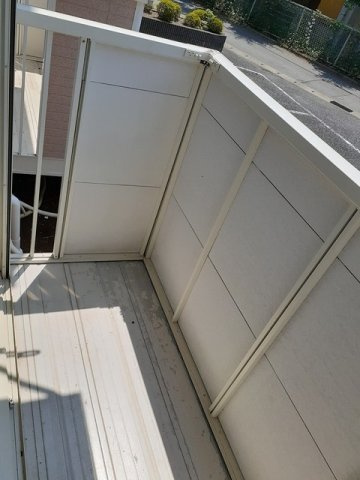 アドバンスのバルコニー