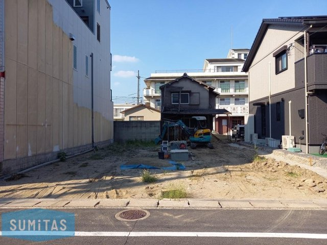 岡山市南区築港栄町の売地