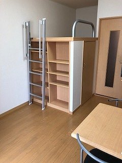 レオパレスクレードルの居間・リビング