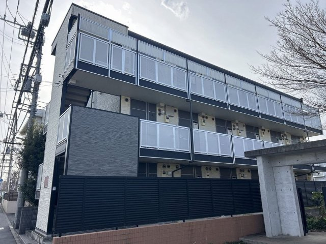 レオパレスクレードルの外観