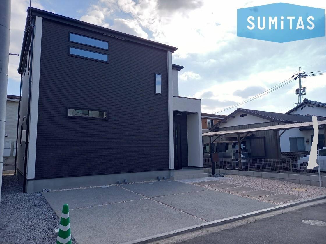 岡山市中区江並の新築一戸建