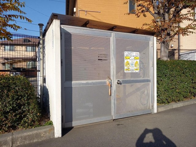 敷地内ゴミステーション