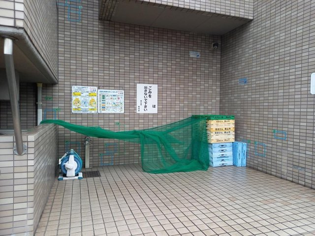 敷地内ゴミステーション