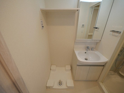 【洗面所】 | Quintet NAMBA(旧:レジュールアッシュNAMBA)