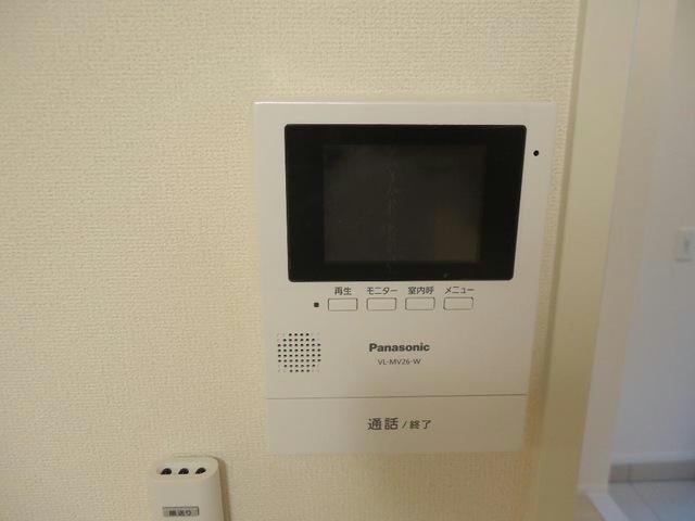 ウィステリア京口のセキュリティ