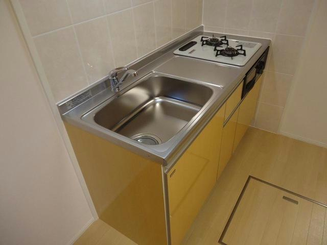 ウィステリア京口のキッチン