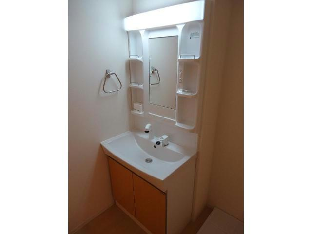 ウィステリア京口の洗面所