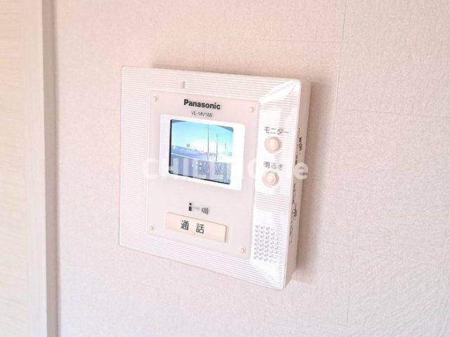 モアクレストＦ　Ⅱのセキュリティ|当社、チルホームのHPもご覧ください(^^)/物件情報多数♪