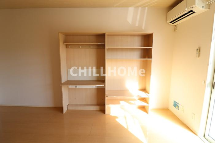 モアクレストＦ　Ⅱの収納|当社、チルホームのHPもご覧ください(^^)/物件情報多数♪