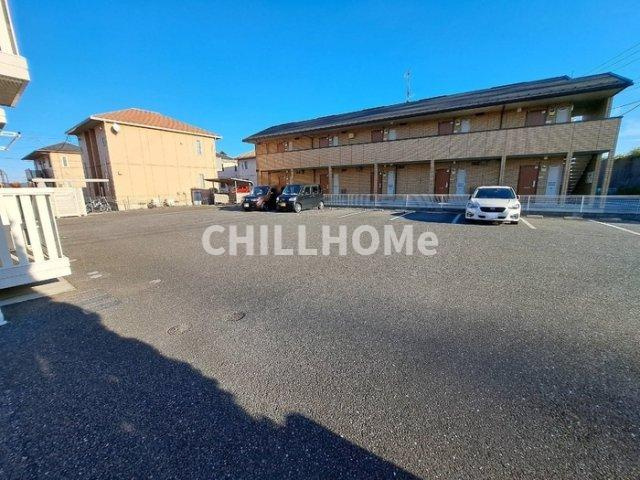 モアクレストＦ　Ⅱの駐車場|当社、チルホームのHPもご覧ください(^^)/物件情報多数♪