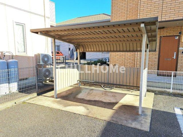 モアクレストＦ　Ⅱのエントランス|当社、チルホームのHPもご覧ください(^^)/物件情報多数♪