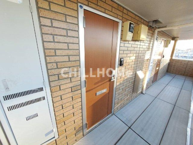 モアクレストＦ　Ⅱのロビー|当社、チルホームのHPもご覧ください(^^)/物件情報多数♪