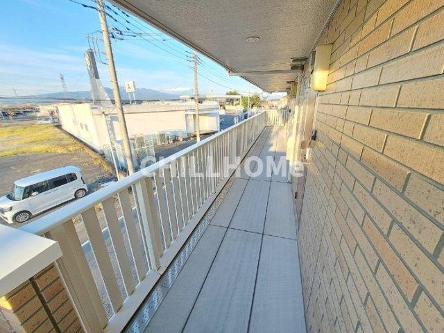 モアクレストＦ　Ⅱのエントランス|当社、チルホームのHPもご覧ください(^^)/物件情報多数♪