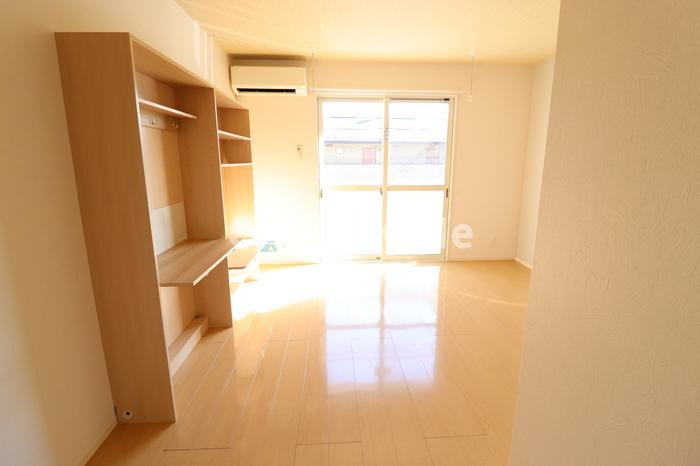 モアクレストＦ　Ⅱの居間・リビング|当社、チルホームのHPもご覧ください(^^)/物件情報多数♪