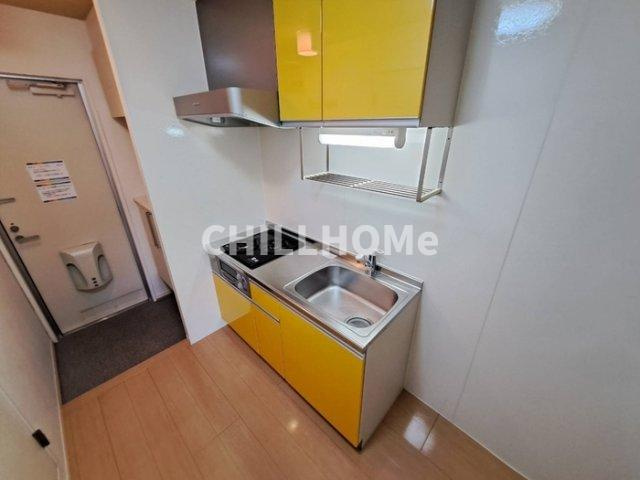 モアクレストＦ　Ⅱのキッチン|当社、チルホームのHPもご覧ください(^^)/物件情報多数♪