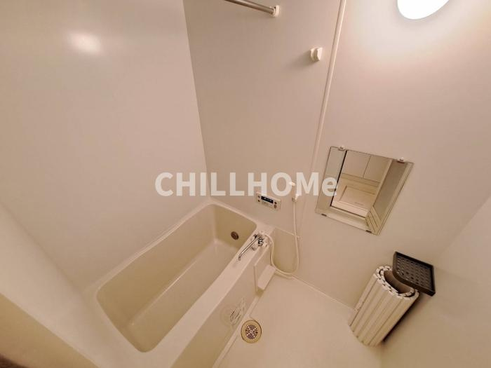 モアクレストＦ　Ⅱの浴室|当社、チルホームのHPもご覧ください(^^)/物件情報多数♪