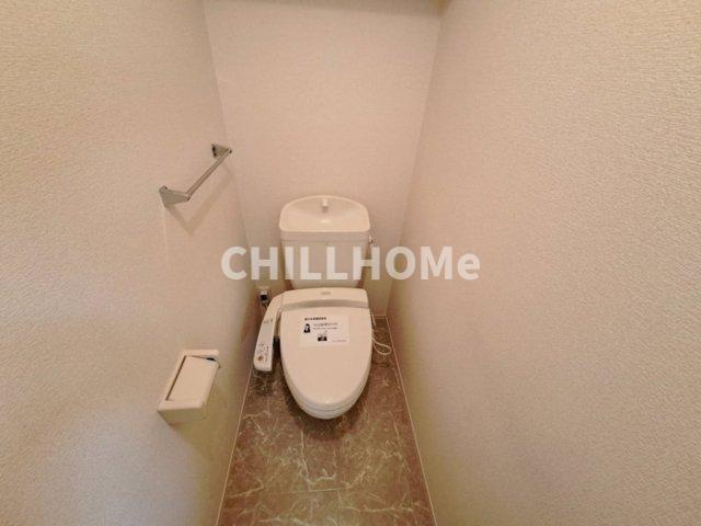 モアクレストＦ　Ⅱのトイレ|当社、チルホームのHPもご覧ください(^^)/物件情報多数♪