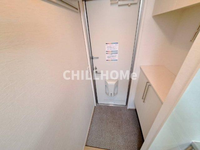 モアクレストＦ　Ⅱの玄関|当社、チルホームのHPもご覧ください(^^)/物件情報多数♪