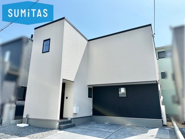 岡山市北区下中野の新築一戸建