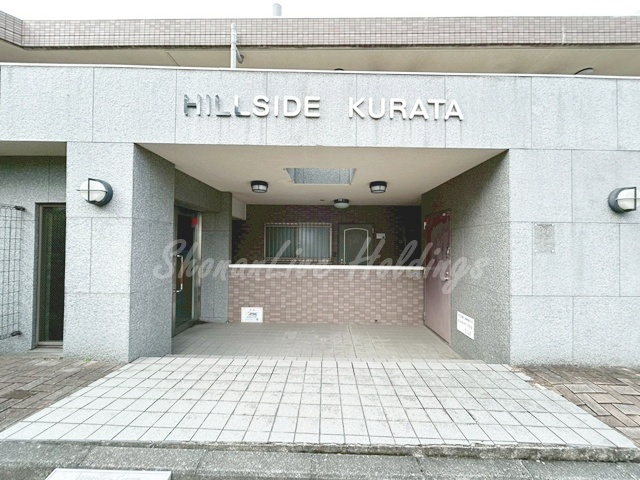 横浜市戸塚区上倉田町の賃貸マンションのエントランス|清潔感のあるエントランスです♪