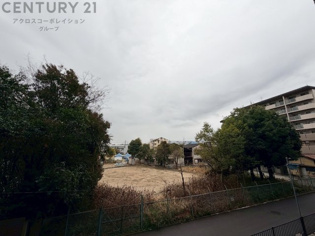 バルコニーからの眺望