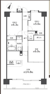  | 【ライオンズマンション一社東】✨️仲介手数料無料✨️名東小学校・神丘中学校
