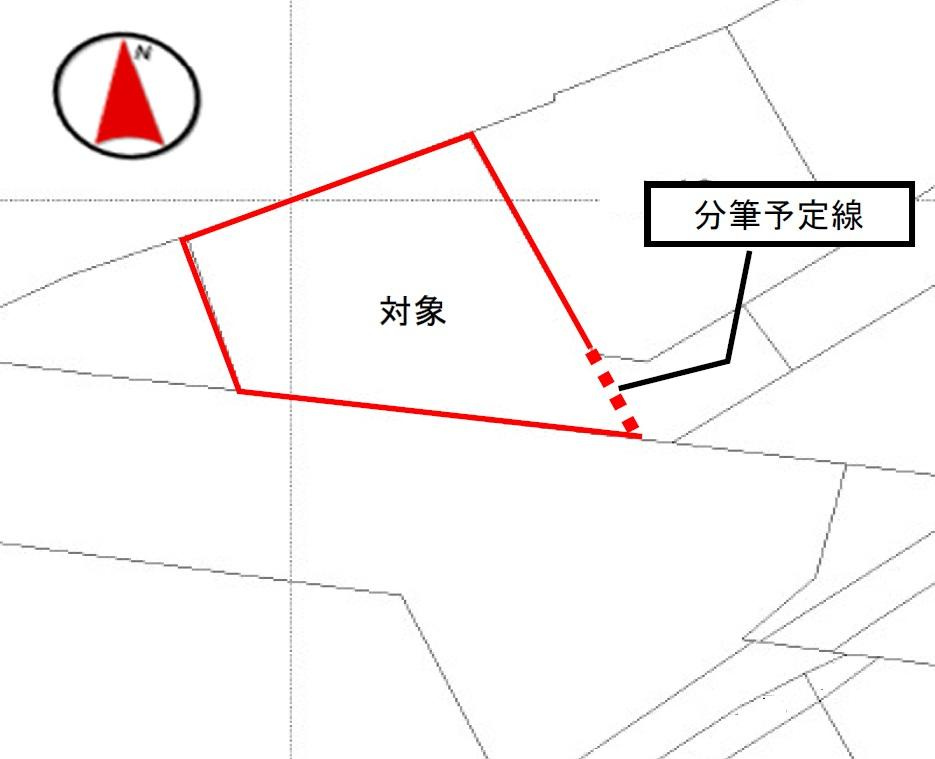 総社市小寺の売地
