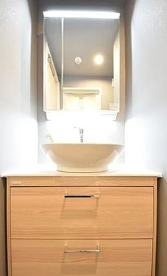 【独立洗面台】 | CASA FIORE 亀戸 | 独立洗面化粧台付き