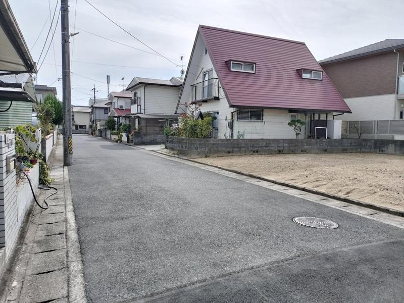 岡山市中区関の売地