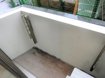 【バルコニー】 | 大裕ビル