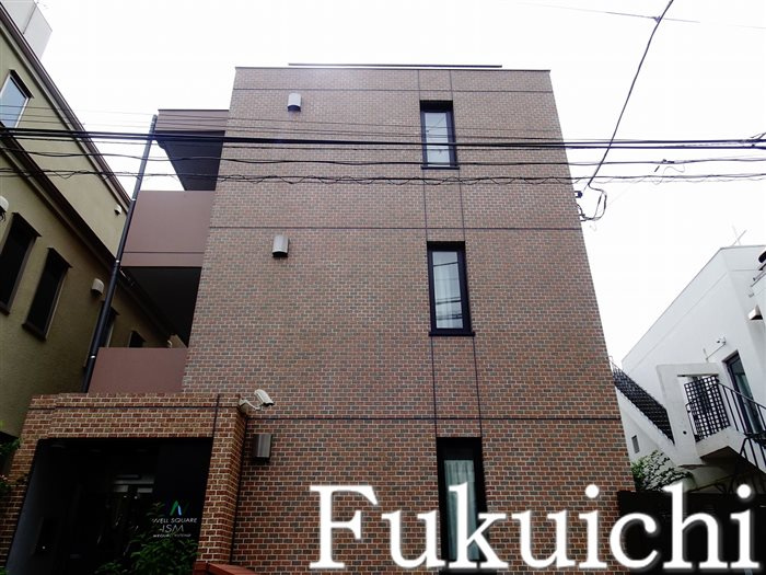 ウェルスクエアイズム目黒祐天寺の外観