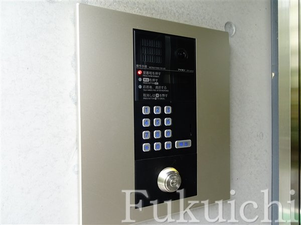 ウェルスクエアイズム目黒祐天寺のセキュリティ