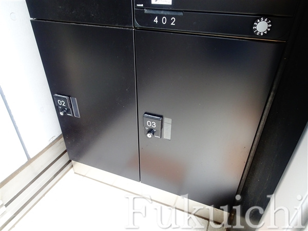 ウェルスクエアイズム目黒祐天寺のその他共用部分