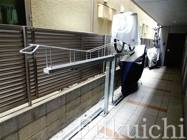 ウェルスクエアイズム目黒祐天寺のその他共用部分