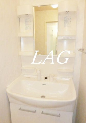 【洗面所】 | タートルベイ | 洗面台です。