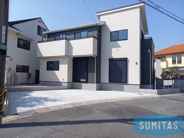 岡山市中区福泊の新築一戸建