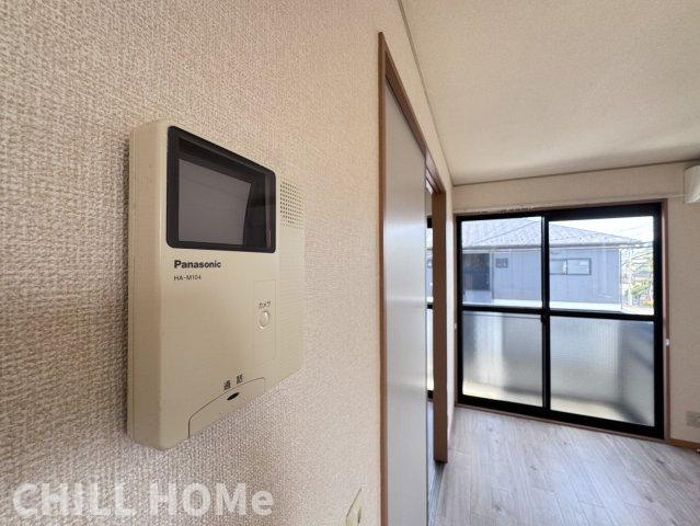 パーチェ　Ｄのセキュリティ|他社様掲載物件もまとめてご紹介、ご案内可能です(^^)/