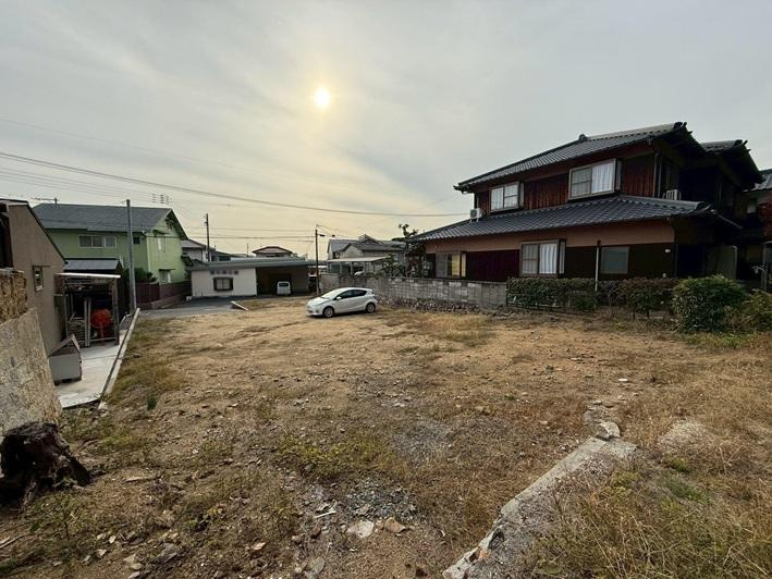 倉敷市玉島上成の売地