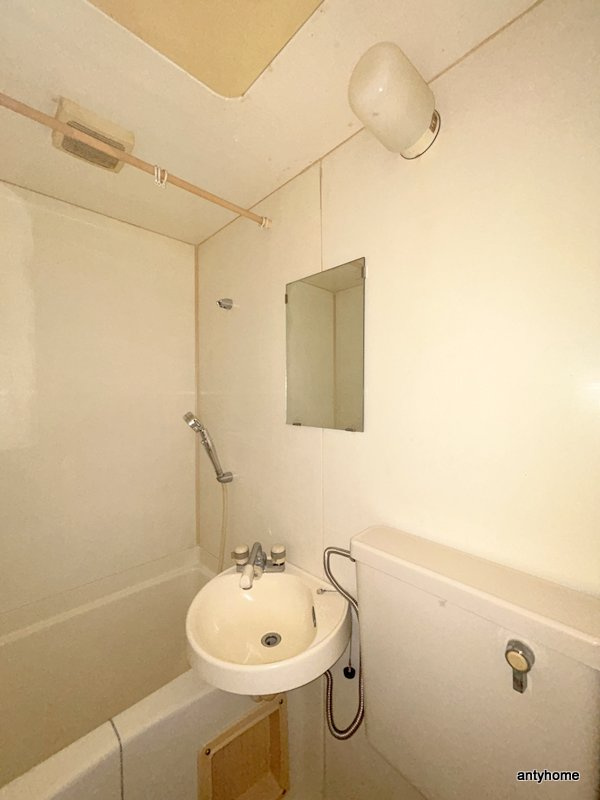 ロイヤル神路3の洗面所