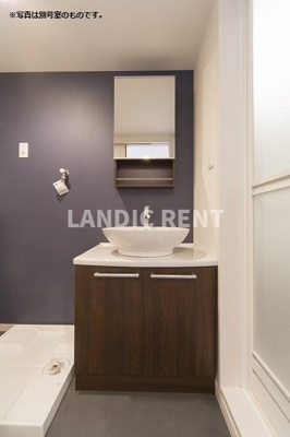 【洗面所】 | スカイヴィラ大橋