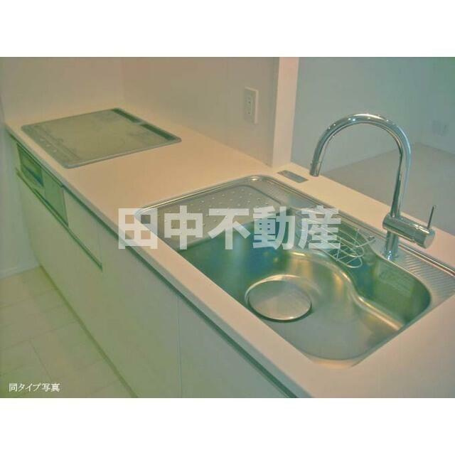 コンフォリア赤坂のキッチン