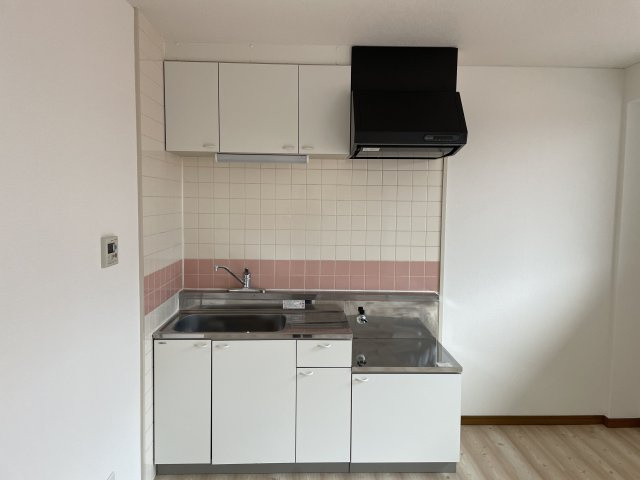 ヴィレッヂローデンⅠ・Ⅱのキッチン|キッチンです