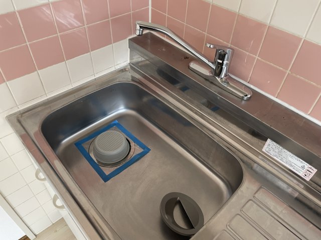 ヴィレッヂローデンⅠ・Ⅱのキッチン|お料理しやすいキッチンです