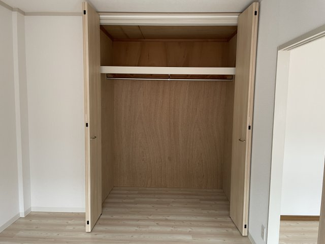 ヴィレッヂローデンⅠ・Ⅱの収納|専用の収納スペースです