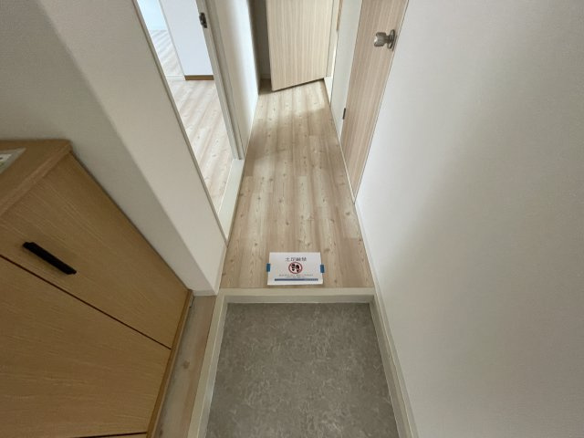 ヴィレッヂローデンⅠ・Ⅱの玄関|きれいな玄関です